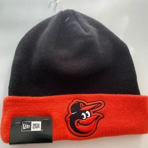 Baltimore Orioles beanie cap/hat